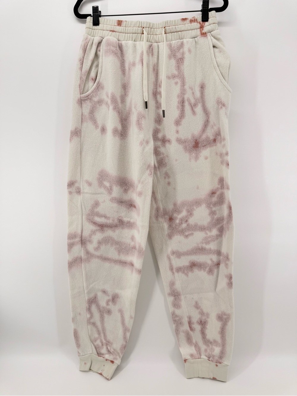 Feat Thick Cozy BlanketBlend Cayenne Jogger Sweatpants Tapered Salmon marble
